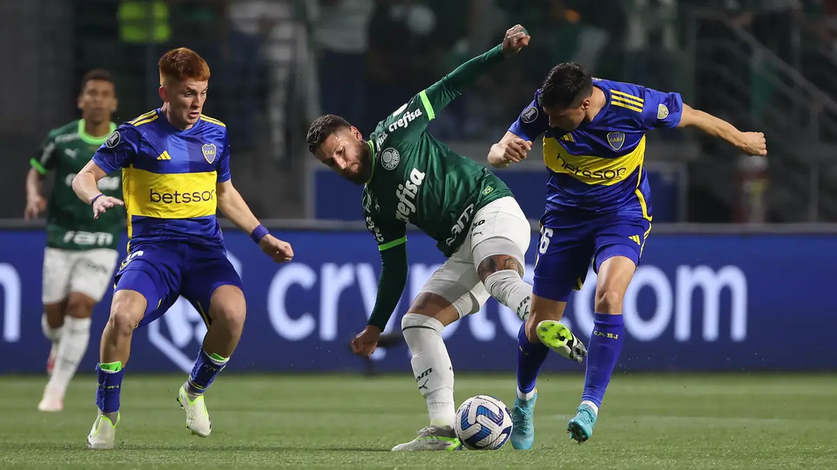 Rodada de oitavas de final da Copa Libertadores: Palmeiras vence o Atlético  Mineiro, Boca Juniors empata sem gols e Deportivo Pereira supera o  Independiente del Valle (vídeo) 