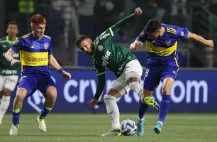 Boca Juniors vence palmeiras em semifinal da Libertadores (Foto: Reprodução)