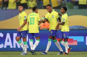Brasil empata com Venezuela nas eliminatórias da Copa do Mundo (Foto: Vitor Silva / CBF)