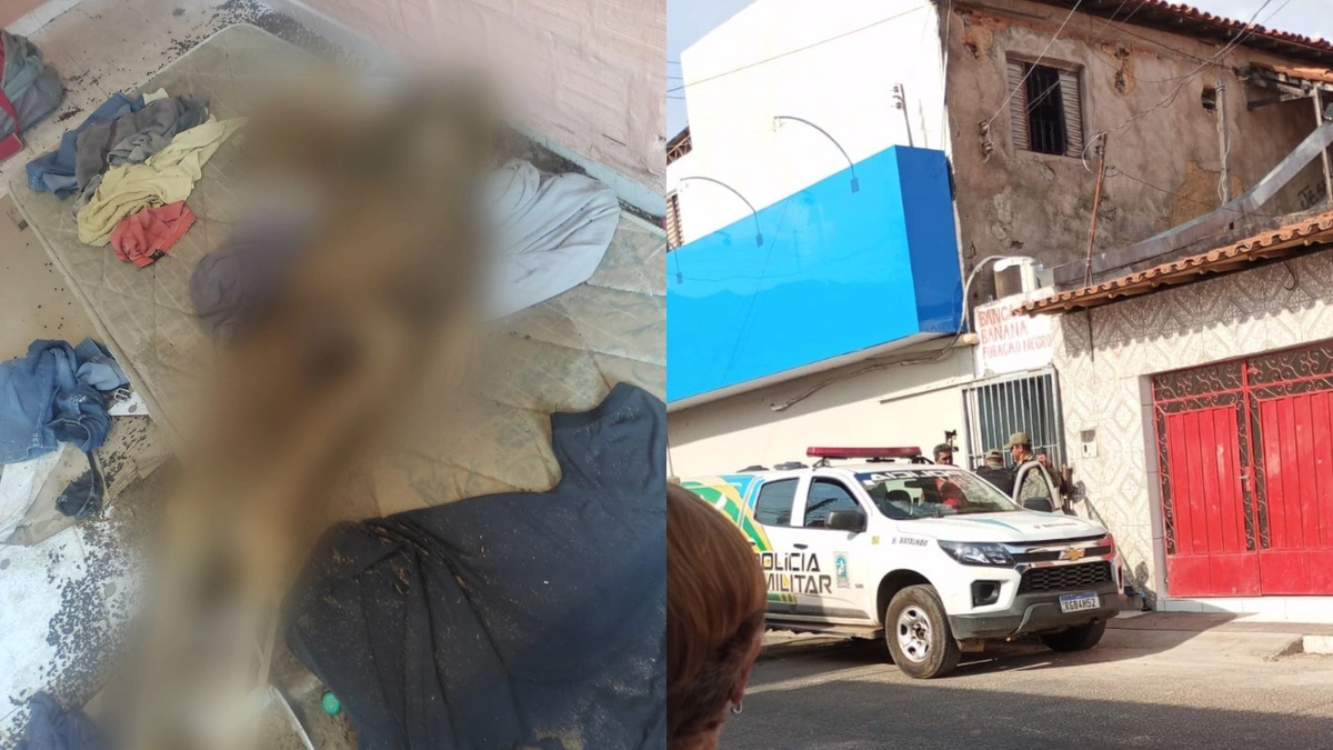 Cádaver é encontrado em kitnet por cima de farmácia em Teresina