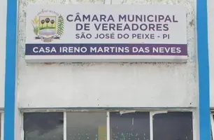 Câmara de Vereadores de São José do Peixe-Pi (Foto: Reprodução)