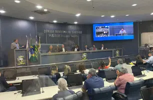 Câmara Municipal de Teresina (Foto: Reprodução)
