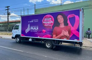 Caminhão da Mamografia (Foto: Governo do Piauí)