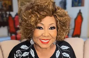 Cantora e compositora Alcione (Foto: Reprodução)