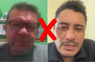 Carlson Pessoa e Ronaldo Júnior (Foto: Reprodução)