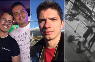 Casal e estudante denunciado por agressão (Foto: Reprodução) Casal e estudante denunciado por agressão (Foto: Reprodução)