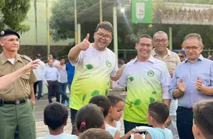 Chico Lucas lança projeto Guardião Ambiental (Foto: Tiago Moura/Conecta Piauí)