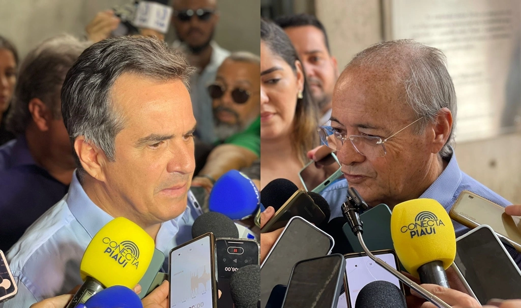 Ciro Nogueira e Silvio Mendes