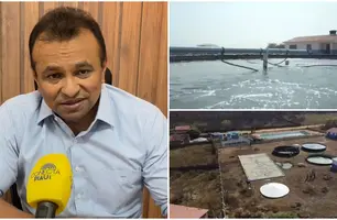 Com investimento de R$ R$ 2,9 milhões, deverá ser entregue até o dia 18 de abril de 2024 (Foto: Tânia Araújo / Conecta Piauí)