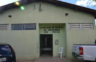 Complexo de Defesa da Cidadania de Picos (Foto: Reprodução)