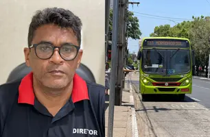 Crise no transporte público (Foto: Tiago Moura/ Conecta Piauí)