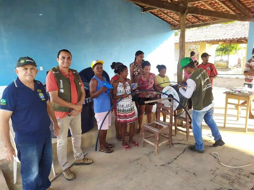 Curso de Irrigação em Regeneração