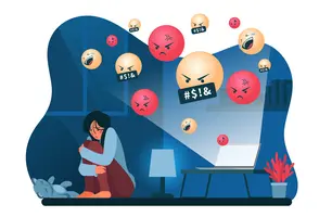 Cyberbullying (Foto: Freepik)