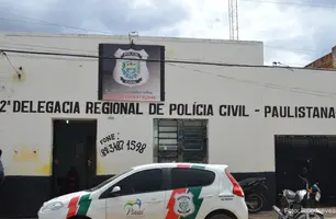 Delegacia de Paulistana (Foto: Blog do Evamgelista)