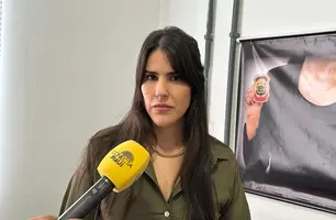 Delegada Adilia Klein (Foto: Stefanny Sales / Conecta Piauí)