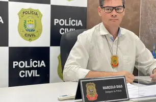 Delegado Marcelo Dias (Foto: Tiago Moura/Conecta Piauí)