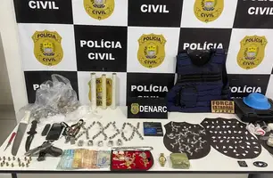 Denarc deflagra "Operação Longá" e prende cinco pessoas por tráfico de drogas (Foto: Reprodução)