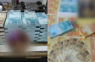 Denúncia: anúncio de dinheiro falsificado no Facebook completa 12 semanas (Foto: Reprodução / Whatsapp)