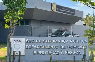 Departamento de Homicídio e Proteção à Pessoa (DHPP) (Foto: Tiago Moura / Conecta Piauí)