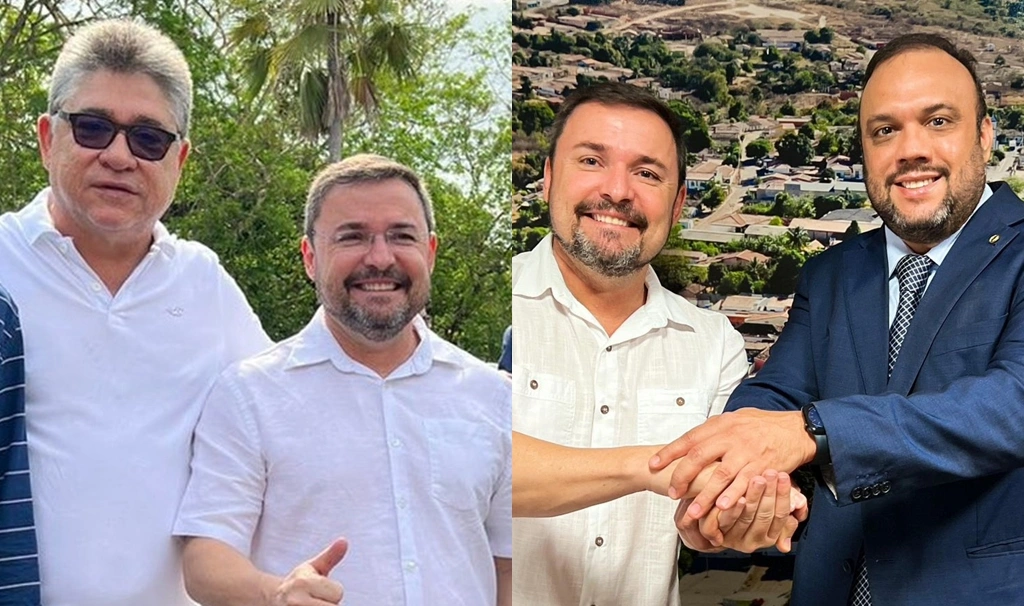 Deputados Ziza Carvalho e João Madison declararam apoio à Fábio Novo