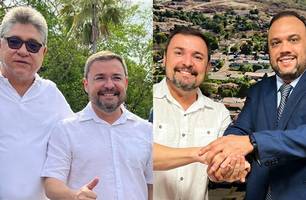 Deputados Ziza Carvalho e João Madison declararam apoio à Fábio Novo (Foto: Reprodução) Deputados Ziza Carvalho e João Madison declararam apoio à Fábio Novo (Foto: Reprodução)