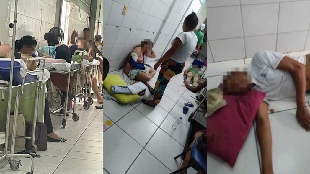 Descaso na saúde de Teresina: pacientes denunciam péssimas condições de UPA
