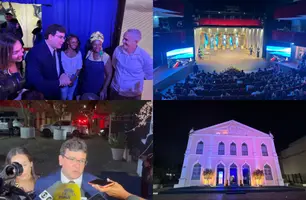 Dia do Piauí: Governador entrega outorga Mérito Renascença para homenageados (Foto: Aric Leite / Conecta Piauí)