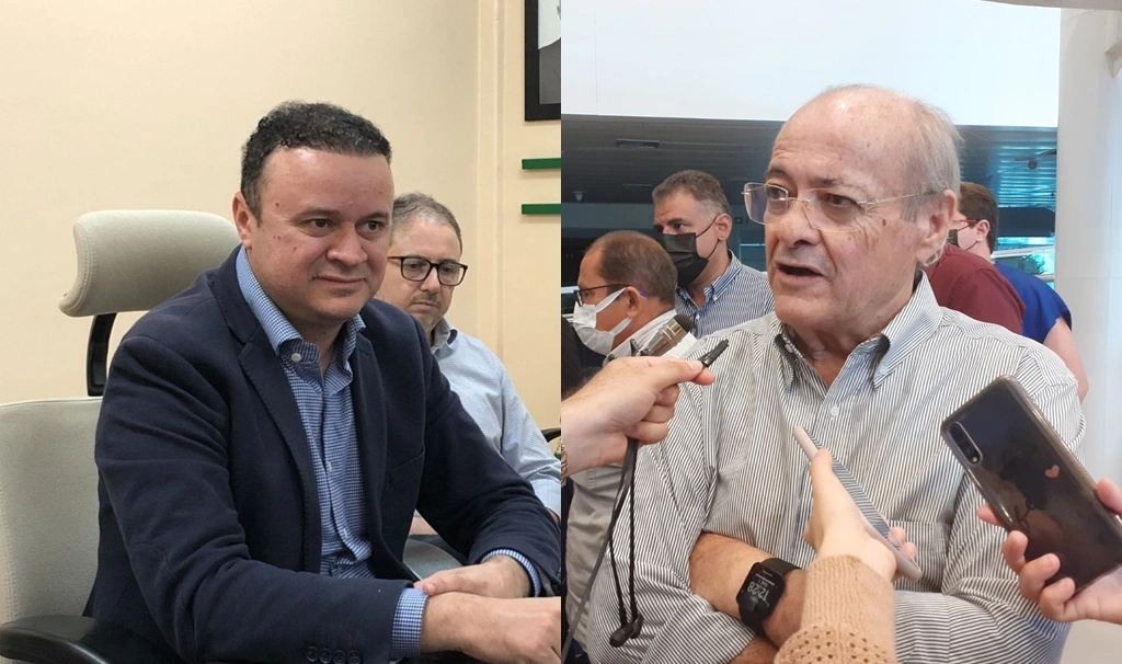 Dr. Paulo Márcio e Silvio Mendes