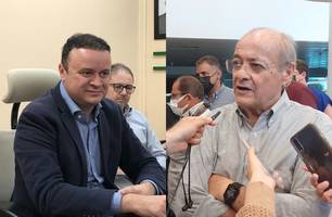 Dr. Paulo Márcio e Silvio Mendes (Foto: Reprodução) Dr. Paulo Márcio e Silvio Mendes (Foto: Reprodução)