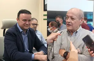 Dr. Paulo Márcio e Silvio Mendes (Foto: Reprodução)