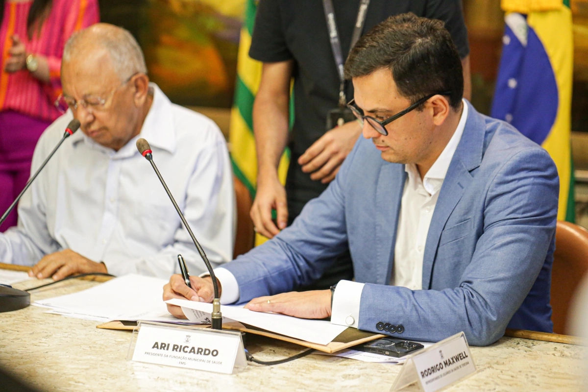 Dr. Pessoa e Ari Ricardo