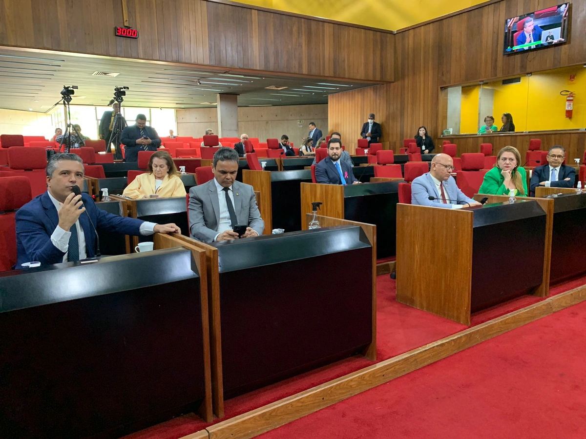 Dr. Vinicius discursou durante solenidade