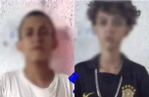 Dupla flagrada com porção de crack é presa em Parnaíba (Foto: Reprodução)