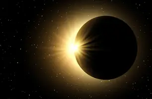 Eclipse solar anular (Foto: Freepik)