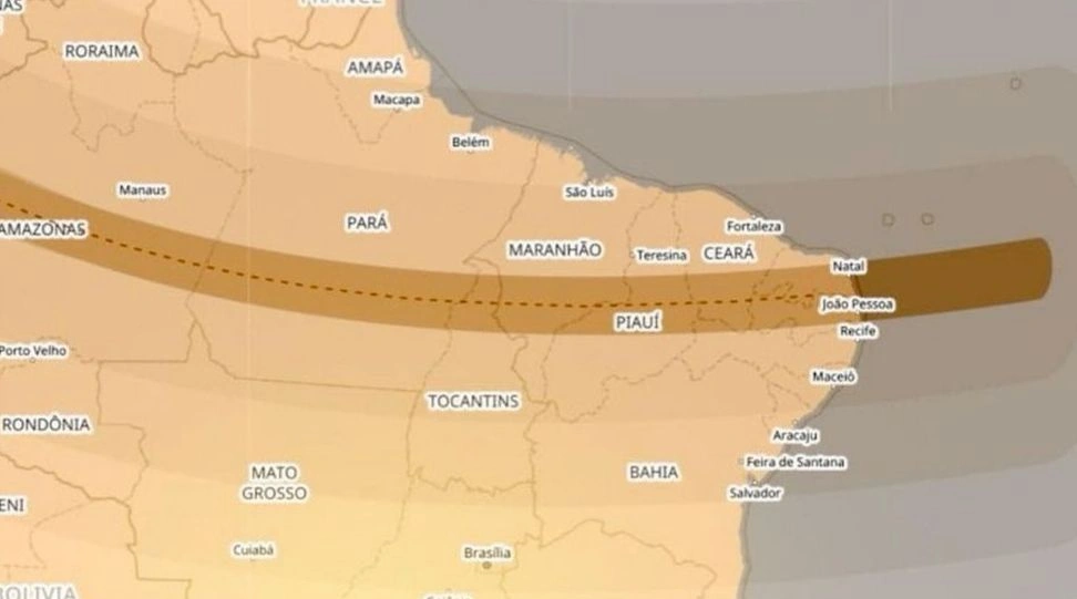 É hoje! O que você precisa saber e os cuidados para assistir ao eclipse