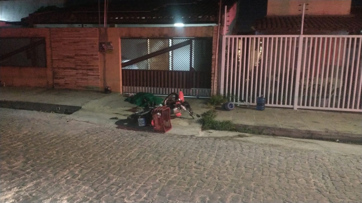 Entregador de gás é morto a tiros durante tentativa de assalto em Teresina