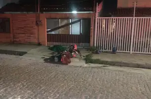 Entregador de gás é morto a tiros durante tentativa de assalto em Teresina (Foto: Reprodução)