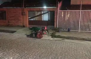 Entregador de gás é morto a tiros durante tentativa de assalto em Teresina (Foto: Reprodução)