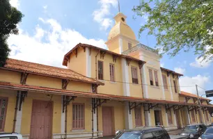 Estação Ferroviária de Teresina (Foto: Prefeitura de Teresina)