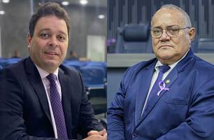 Evandro Hidd e Antônio José Lira (Foto: Reprodução) Evandro Hidd e Antônio José Lira (Foto: Reprodução)