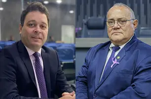 Evandro Hidd e Antônio José Lira (Foto: Reprodução)