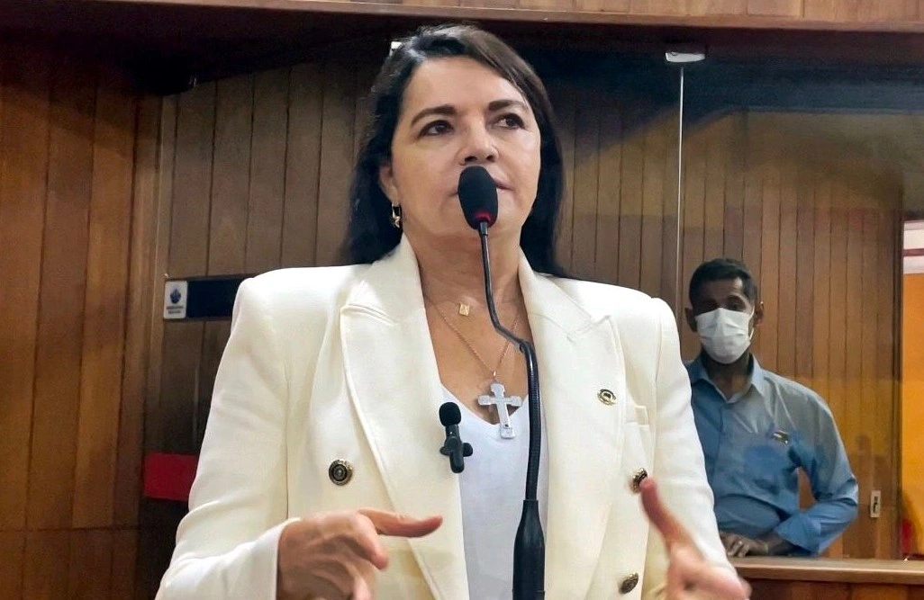 Ex-deputada Teresa Britto