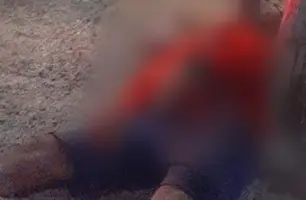 Ex-presidiário morto em Parnaíba (Foto: Reprodução)