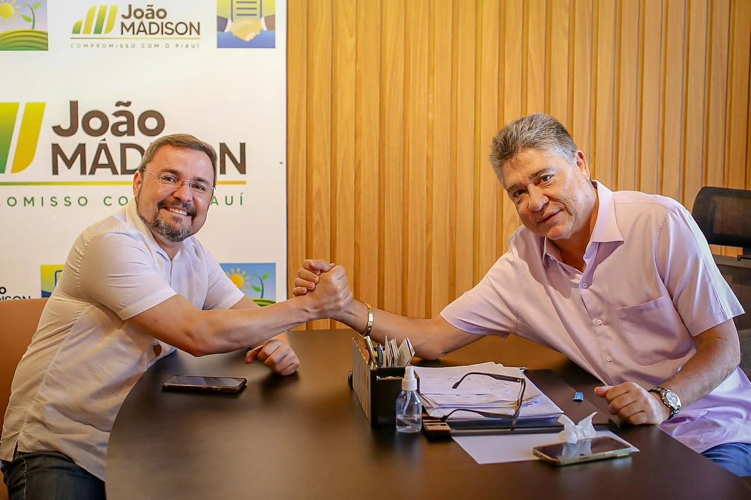 Fábio Novo e João Madison