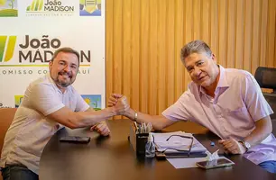 Fábio Novo e João Madison (Foto: Instagram)