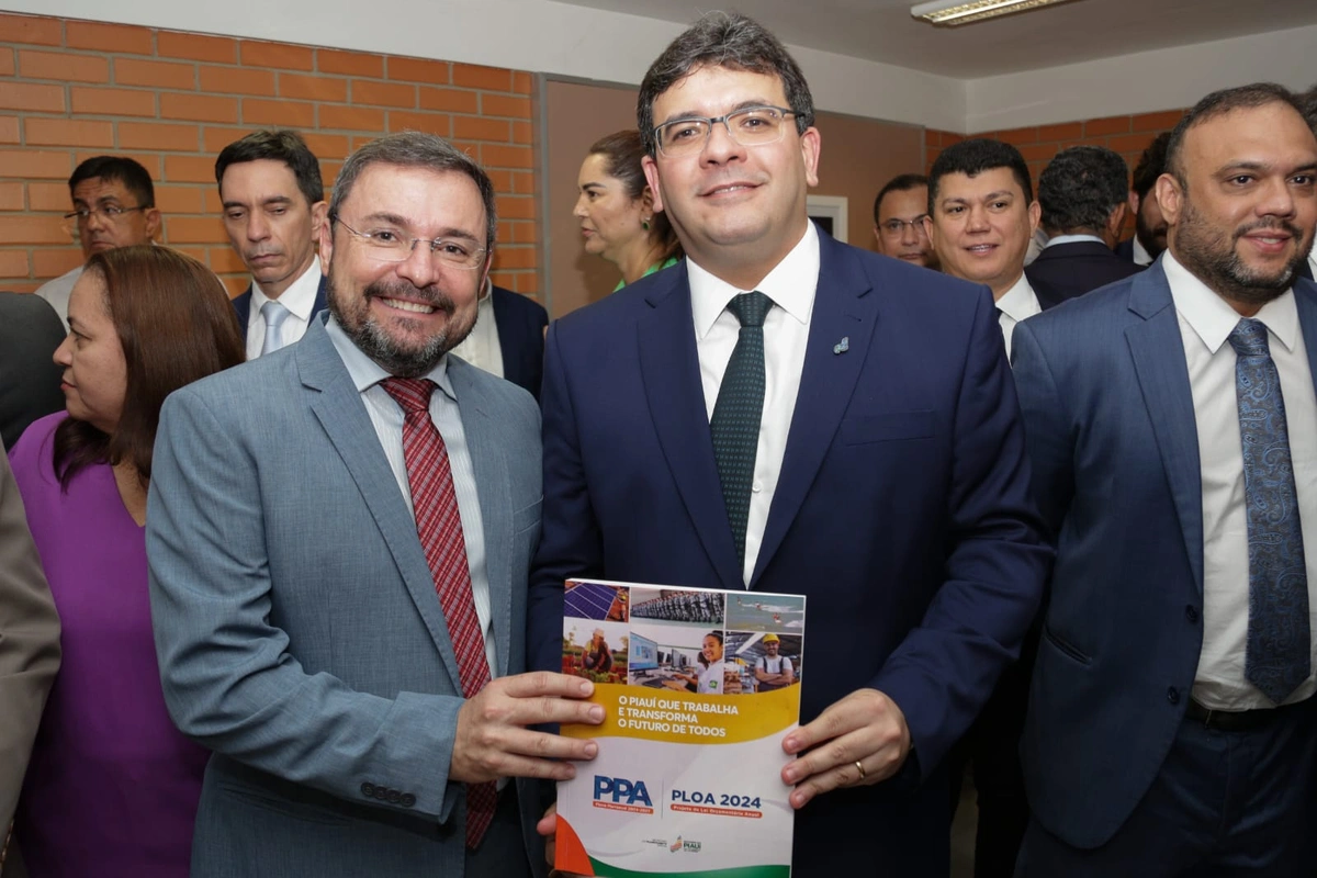 Fábio Novo e Rafael Fonteles