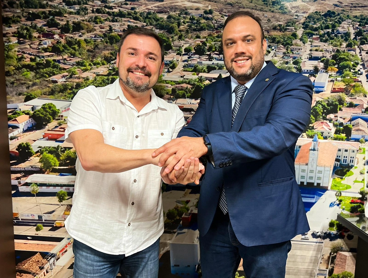 Fábio Novo e Ziza Carvalho