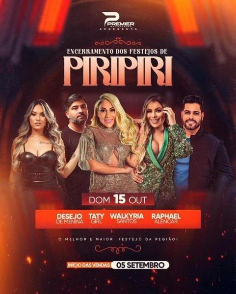 Festa cancelada