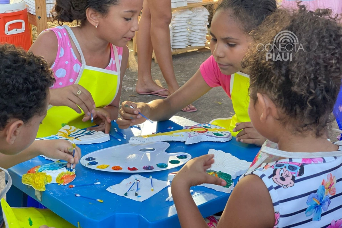 Festival das Crianças promove atrações e oficinas gratuitas nesta quinta em THE