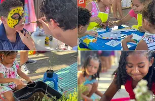 Festival das Crianças promove atrações e oficinas gratuitas nesta quinta em THE (Foto: Josué Melo / Conecta Piauí)
